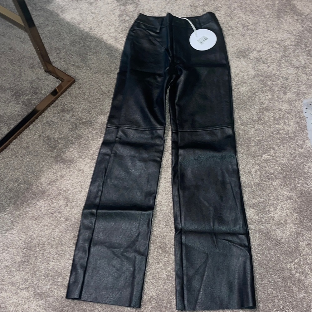 Princess Polly Leather Pant-defective zipper